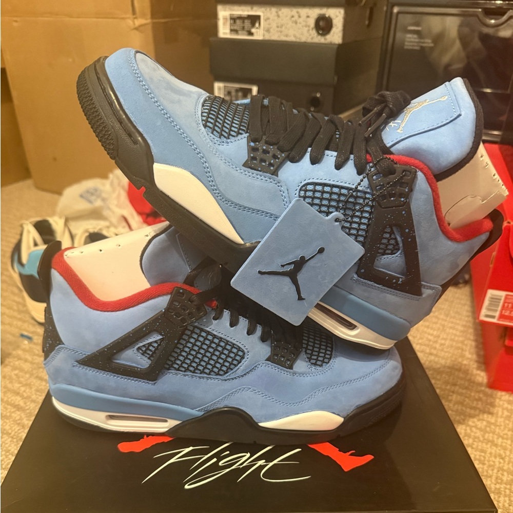Air Jordan 4 Travis Scott Cactus Jack Size 11 DS OG All 💎